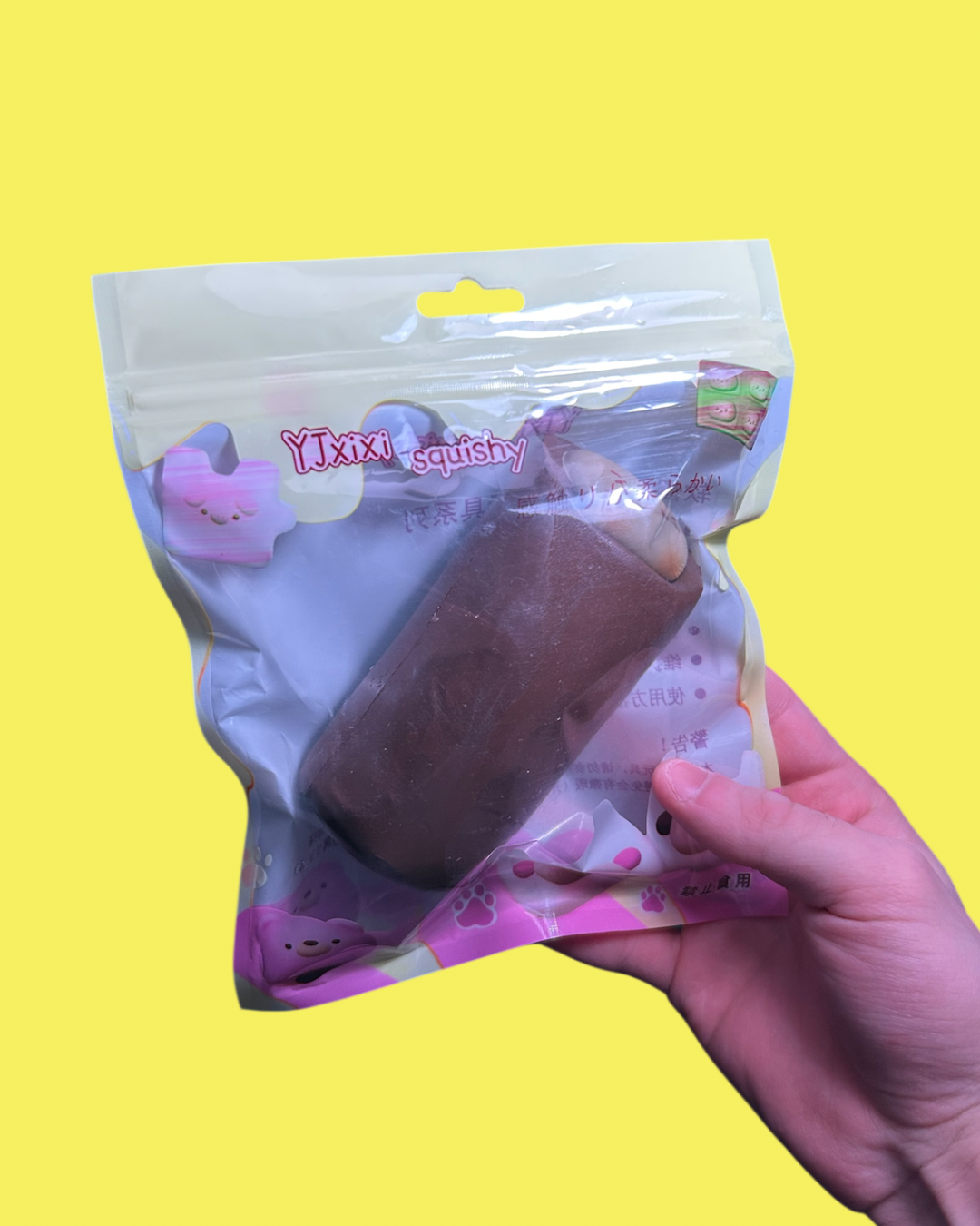 Cat Cakeroll Squishy