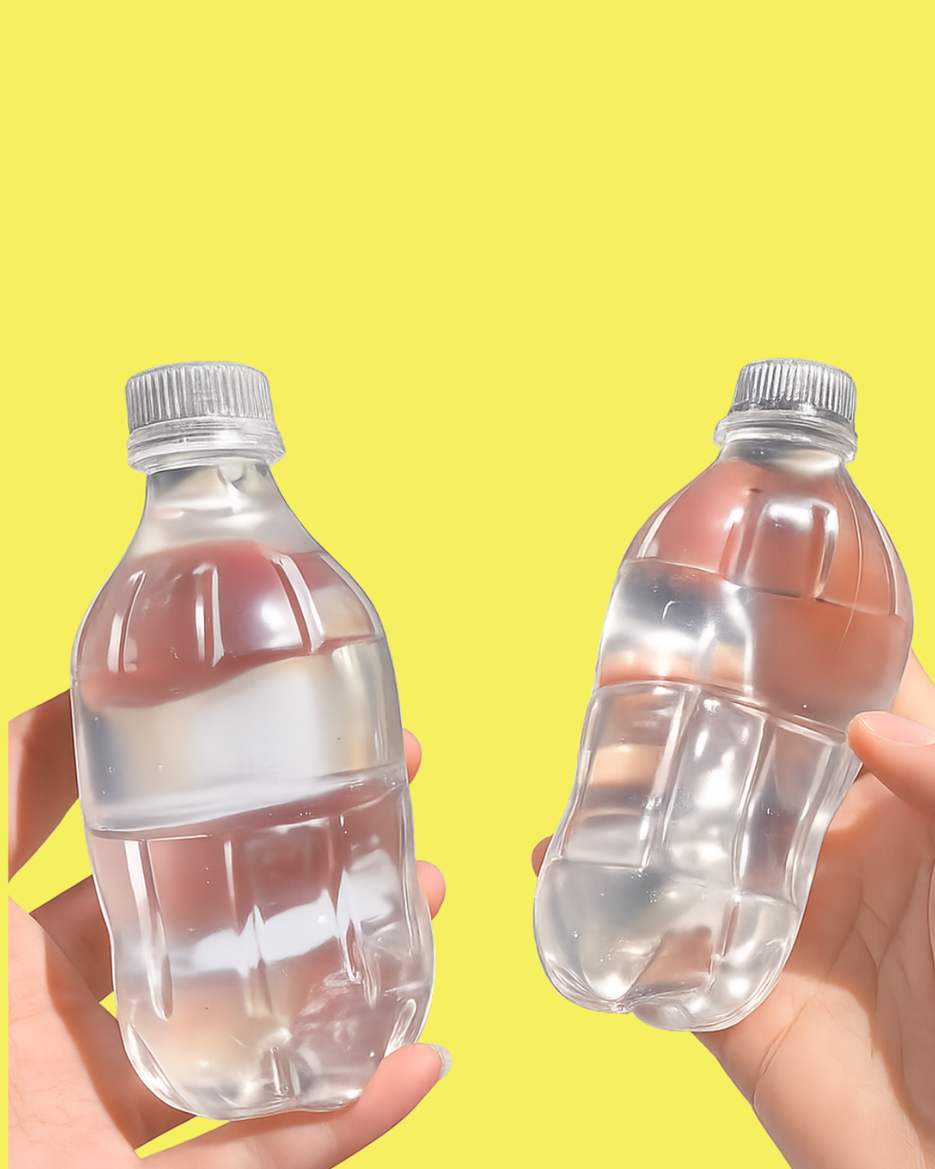 Crystal Clear Water Bottle Squishy