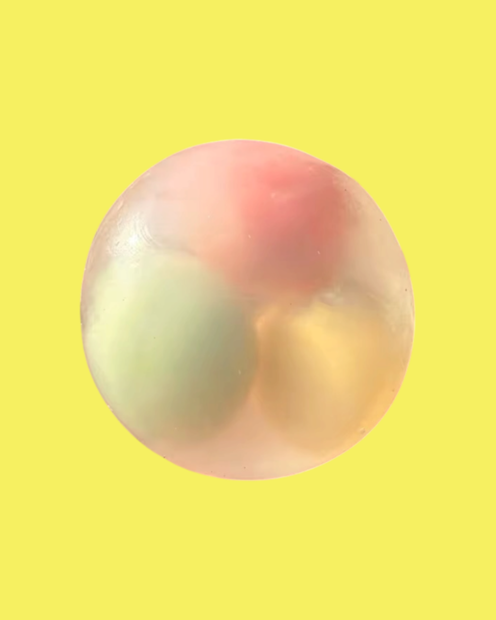 Crispy Wax Pop Squishy