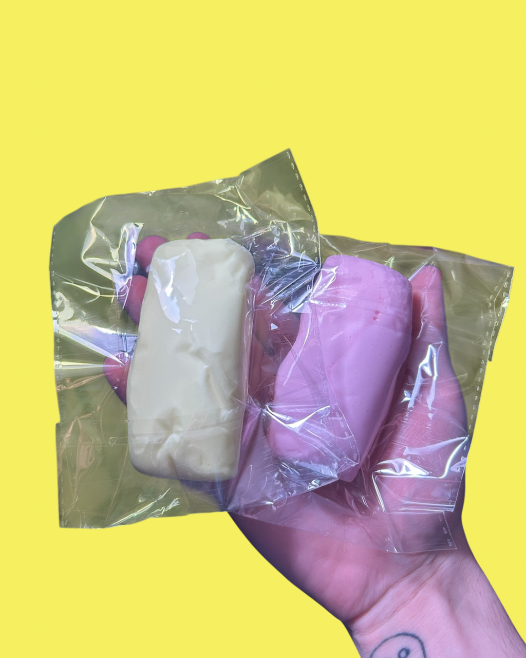 Mini Sticky Chocolate Bar Squishy