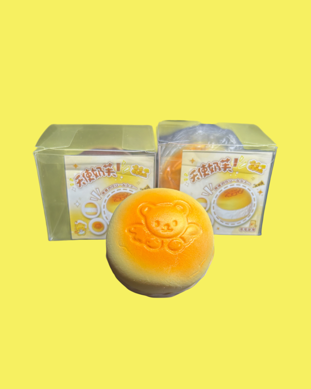 Angel Bear Creampuff Squishy