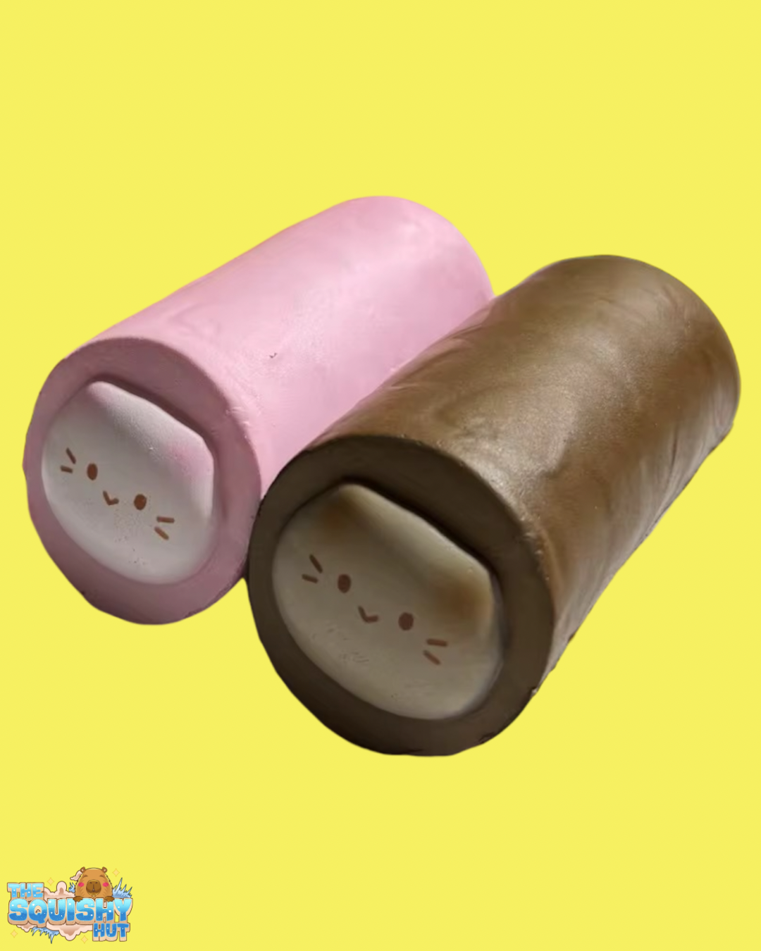 Cat Cakeroll Squishy