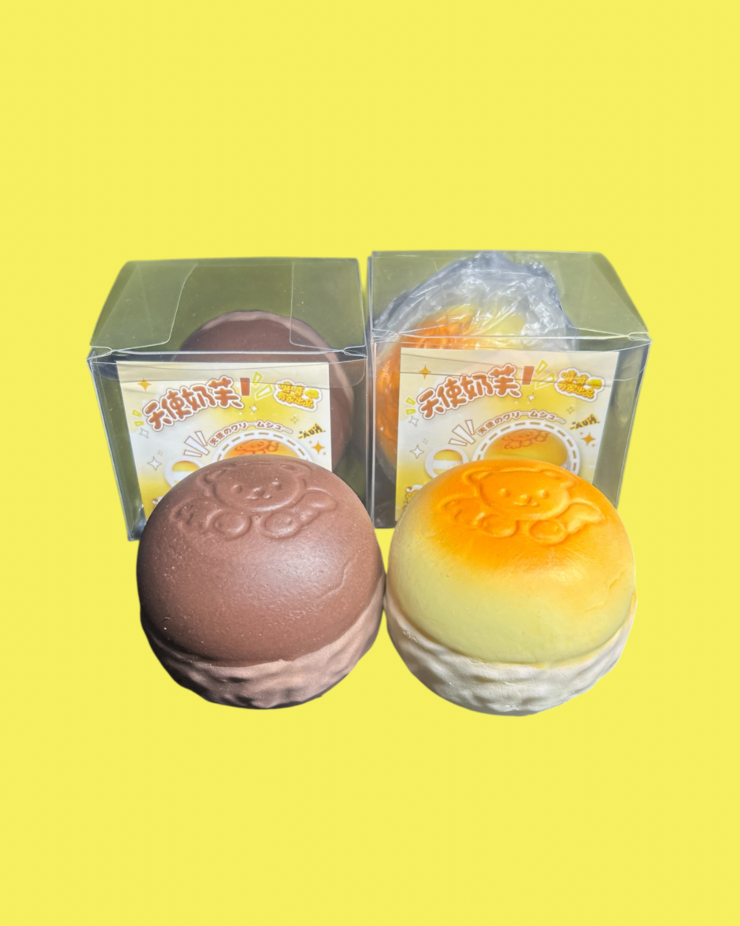 Angel Bear Creampuff Squishy