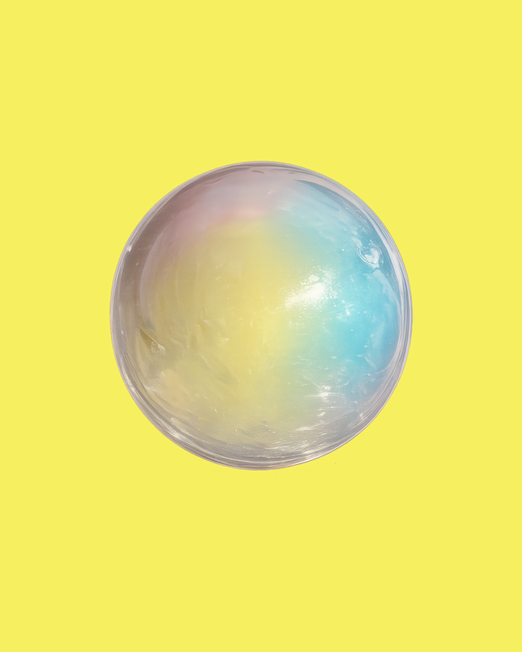Crispy Wax Ball Squishy
