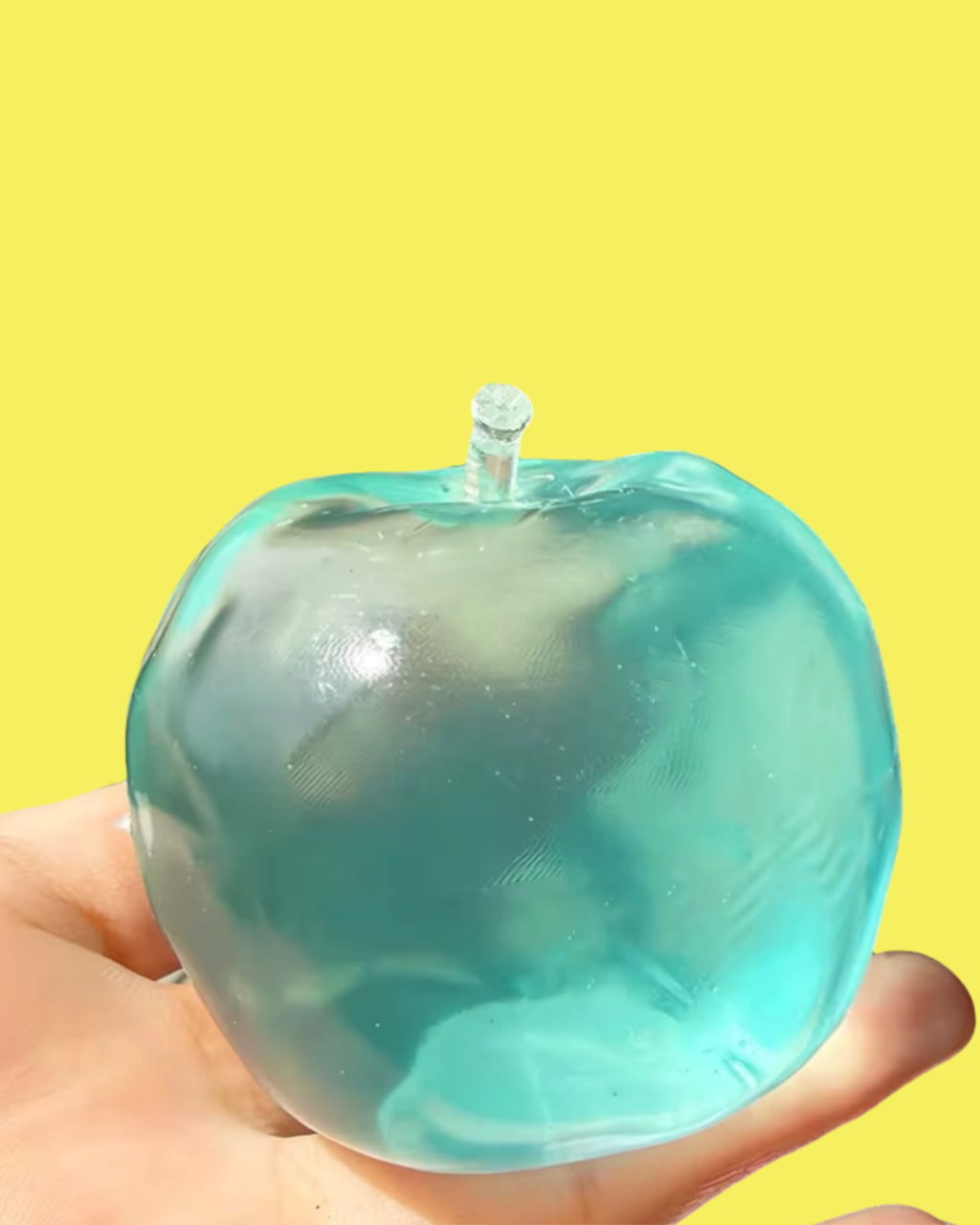 Vaseline Filled Apple Squishy