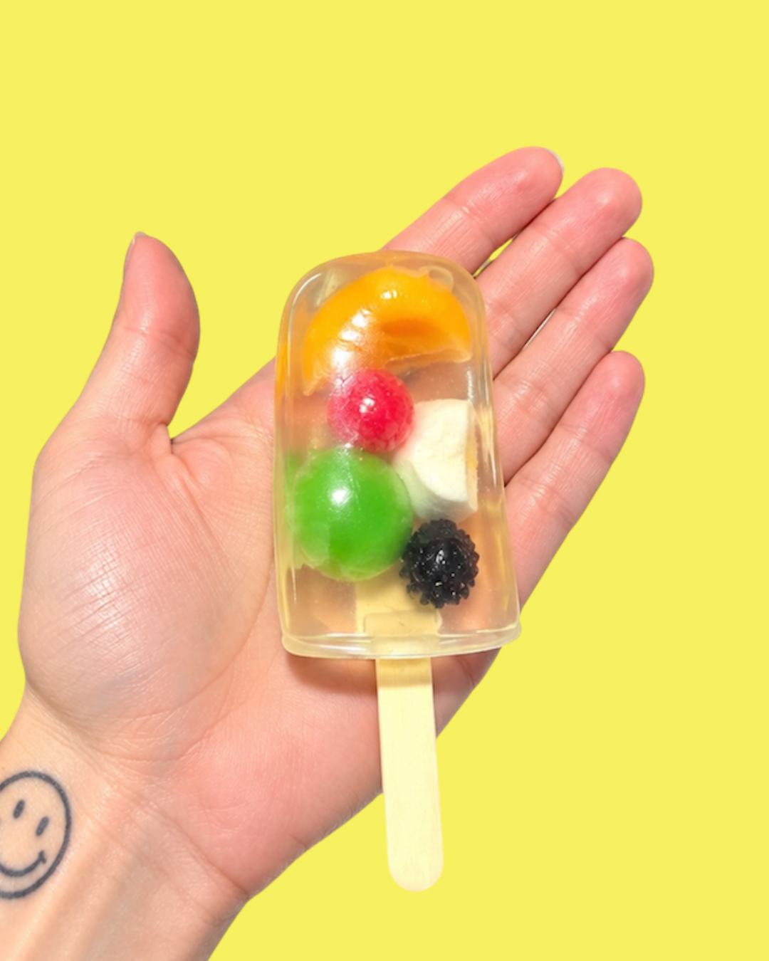 (Vaseline Filled) Mini Fruit Popsicle