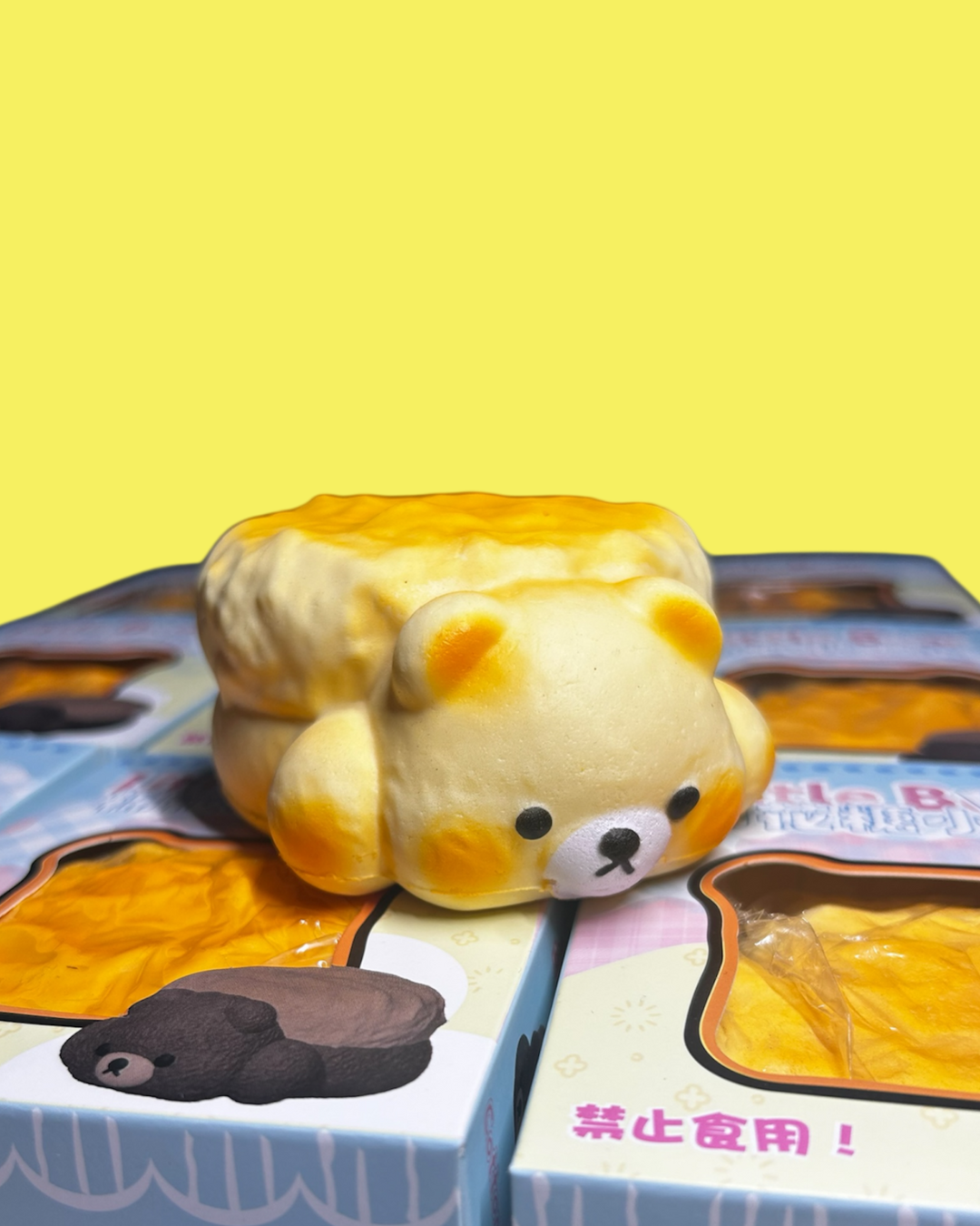 Marshmallow Bear Squishy