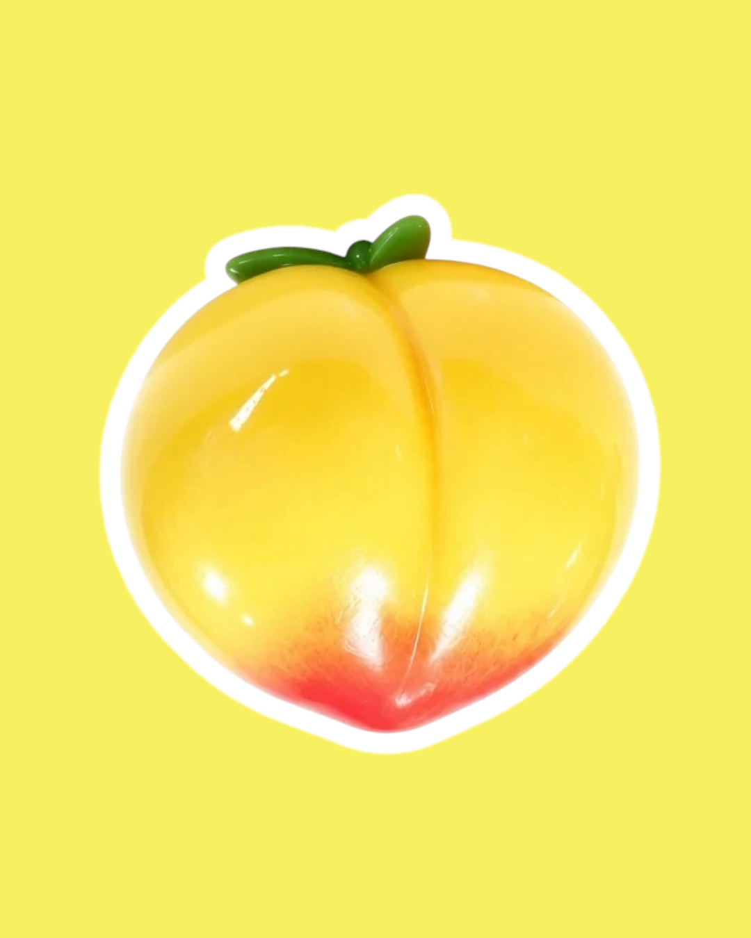 (Crunchy) Peach Squishy