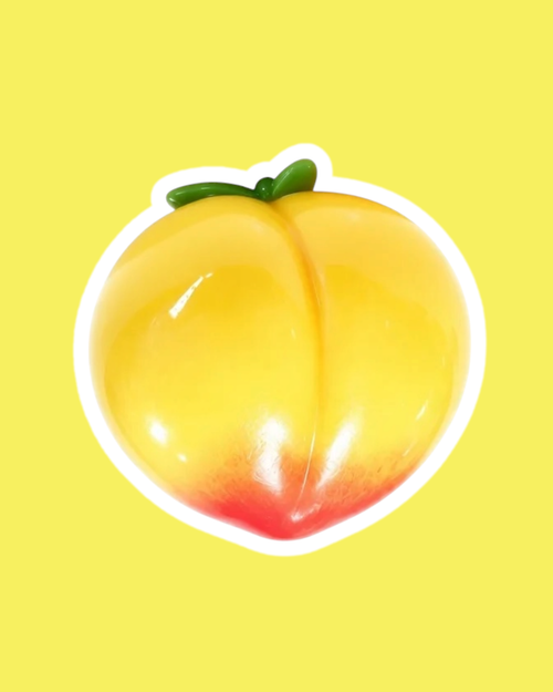 (Crunchy) Peach Squishy