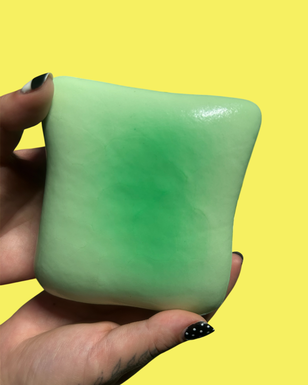 Sticky Sugar Puff Squishy