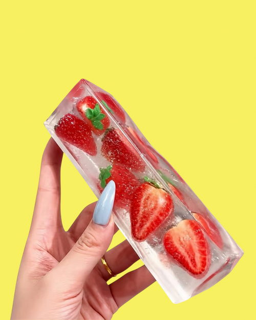 (Jelly Texture) Fruit Bar Squishy