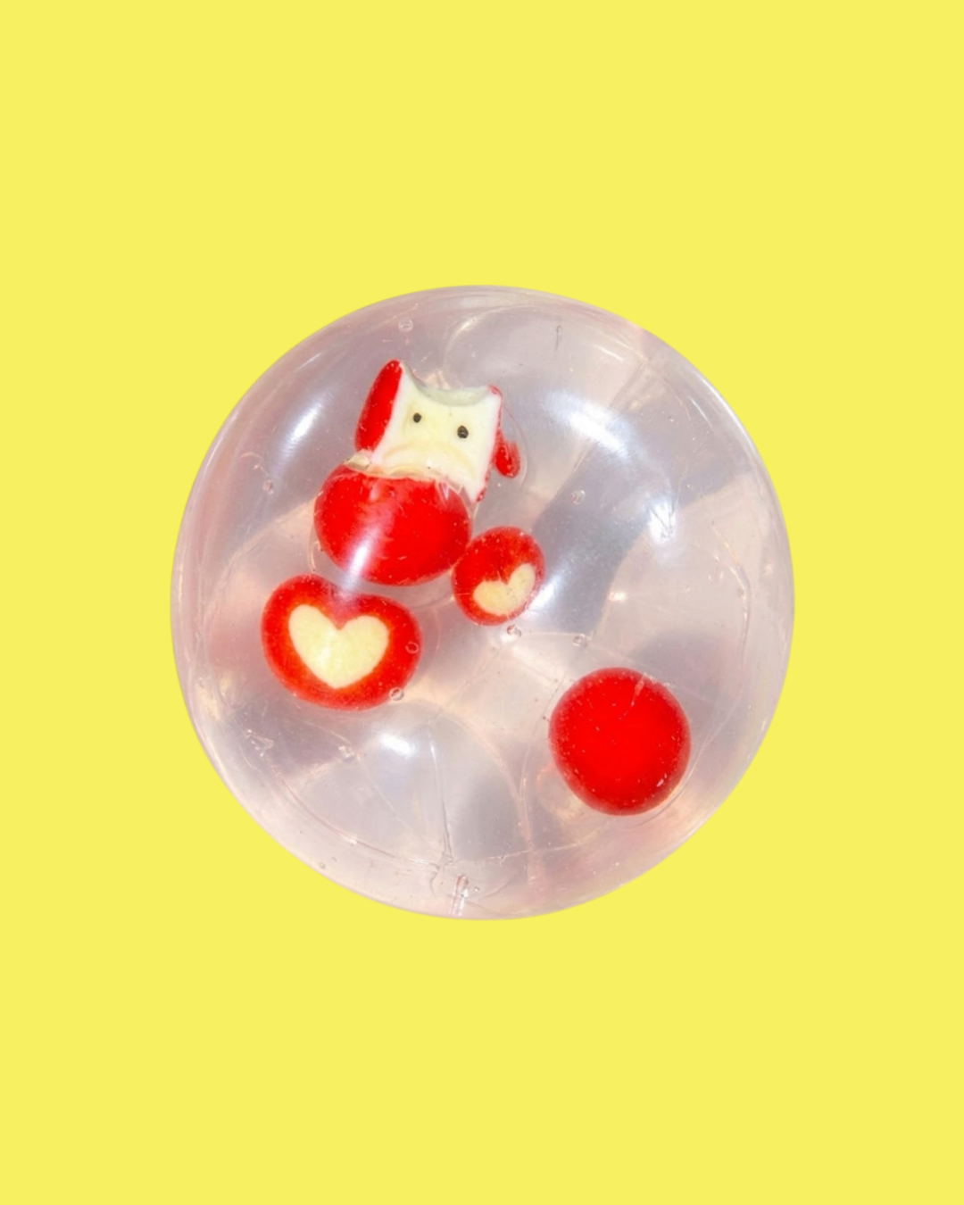 (Jelly Texture) Fruit Ball Squishy