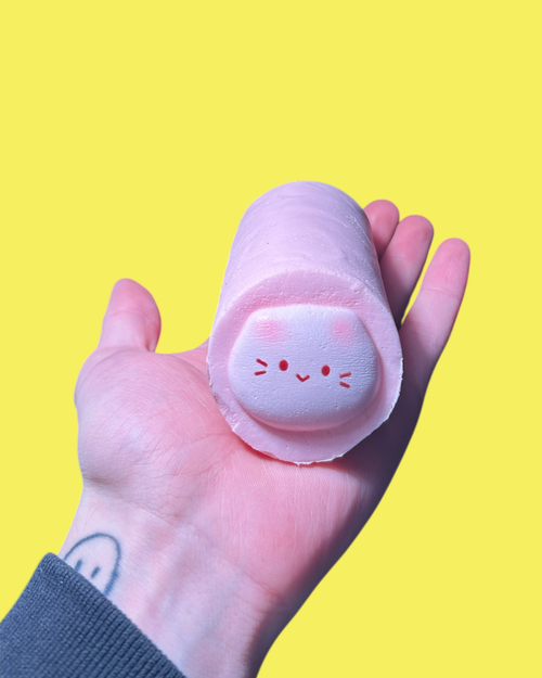 Cat Cakeroll Squishy