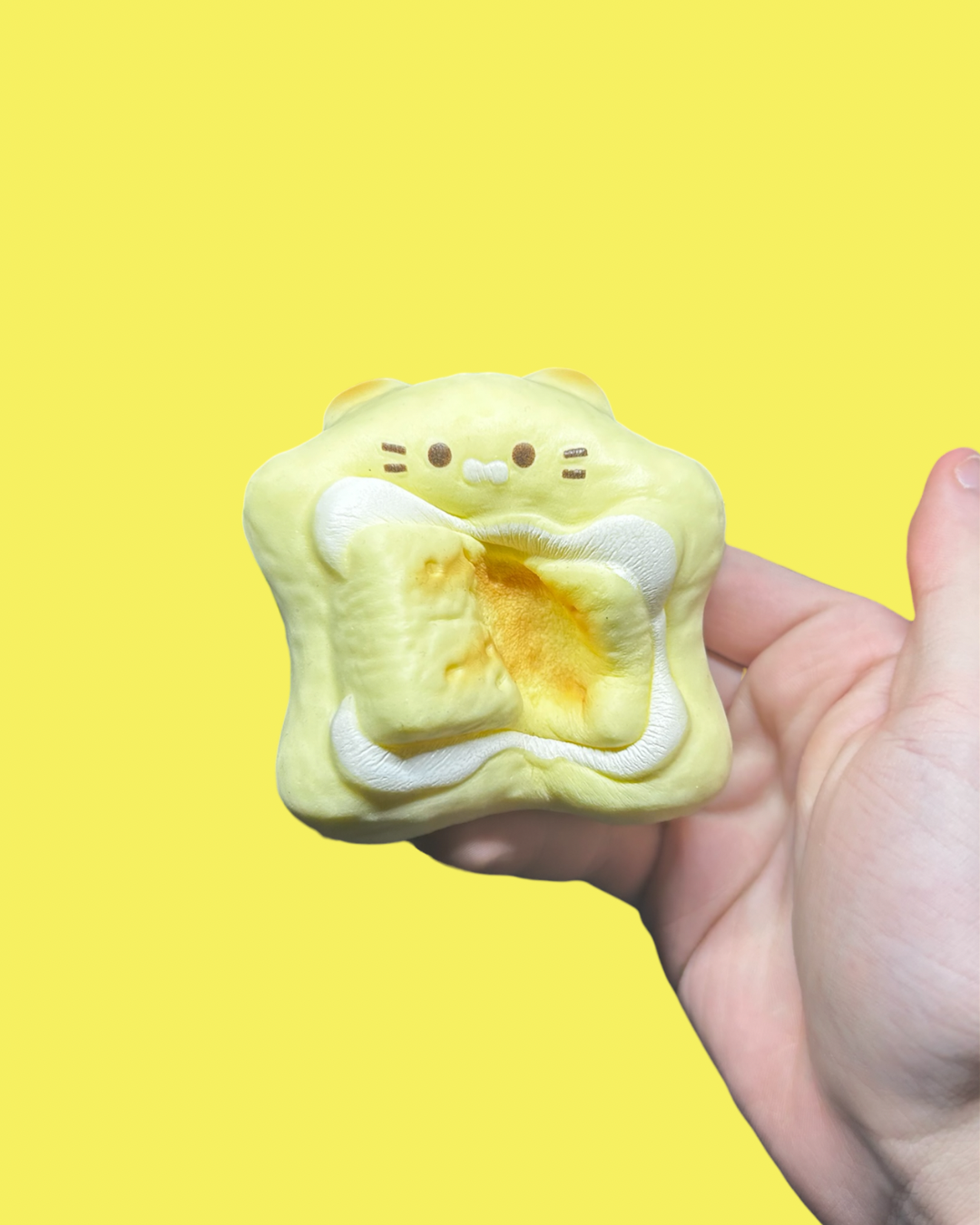 Kitty S’mores Sandwich Squishy