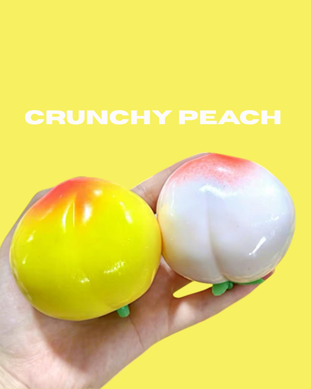 (Crunchy) Peach Squishy