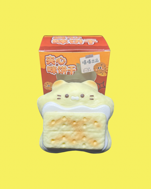Kitty S’mores Sandwich Squishy