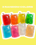 (Vaseline Filled) 3 Pack Juice Pouch