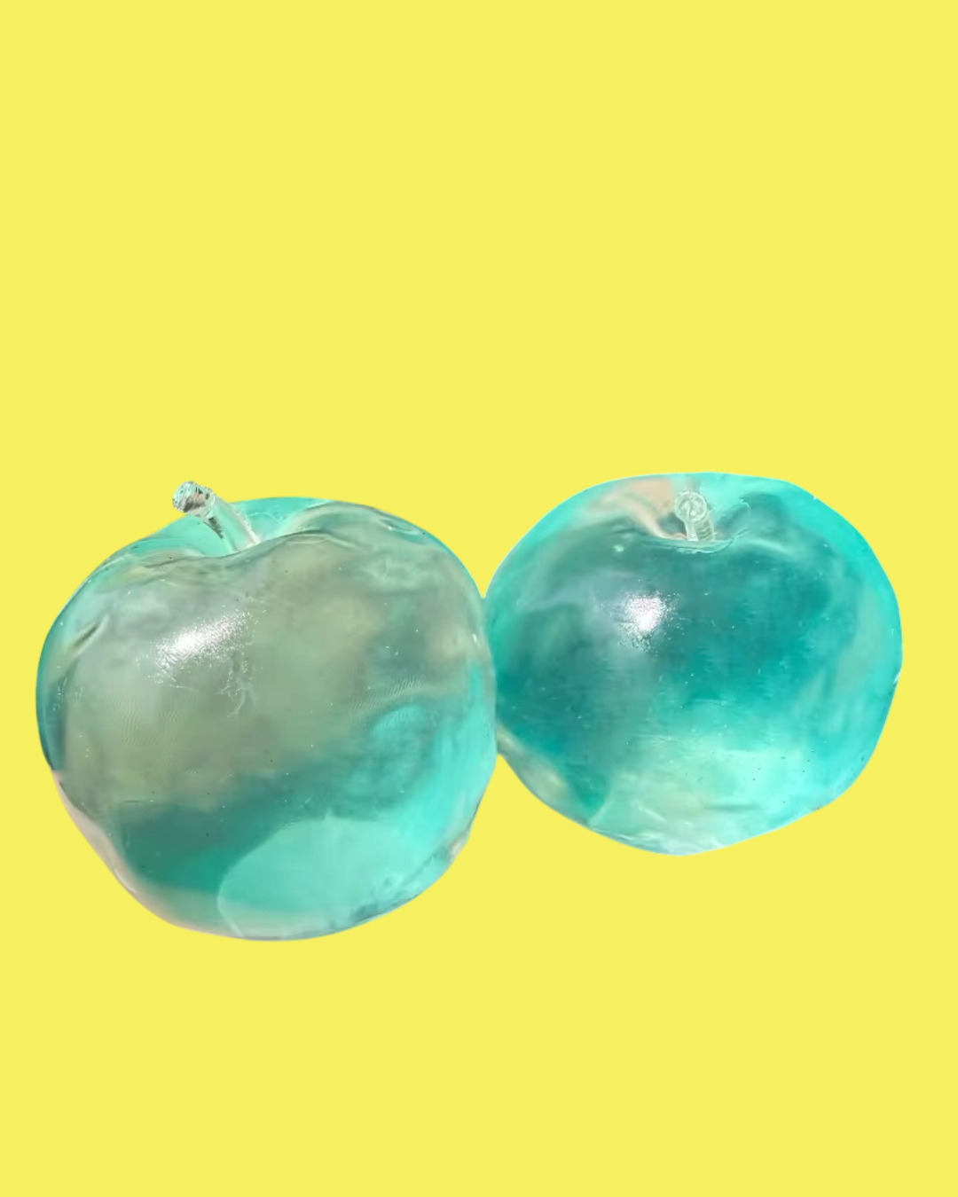 Vaseline Filled Apple Squishy