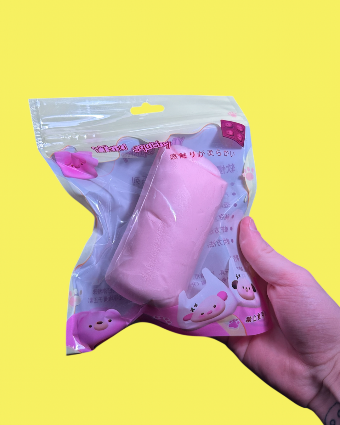 Cat Cakeroll Squishy