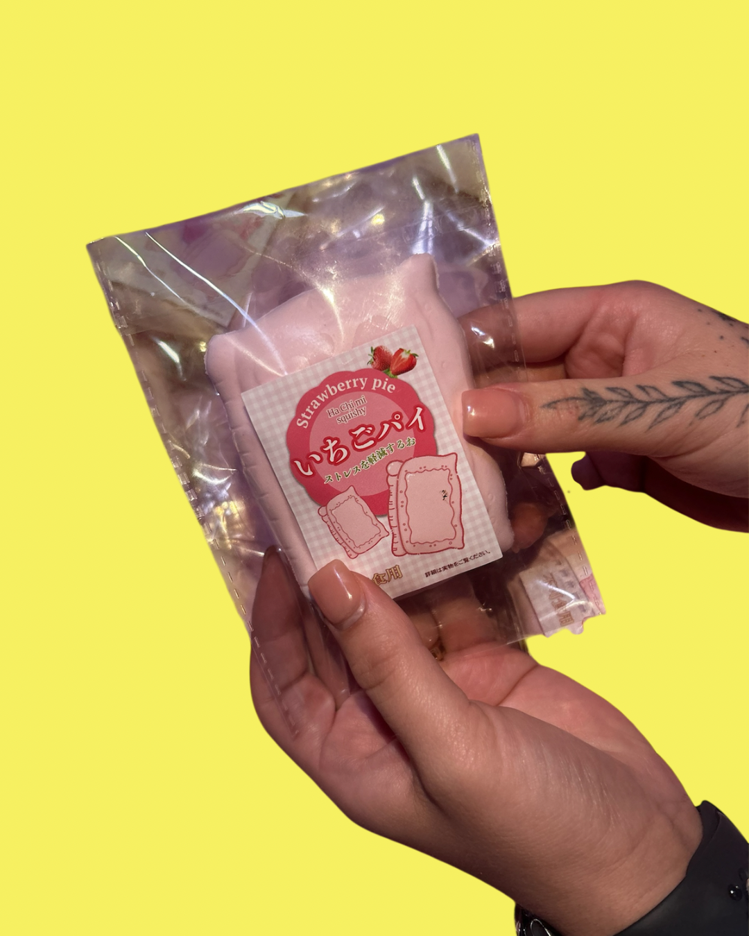 Strawberry Pie Squishy