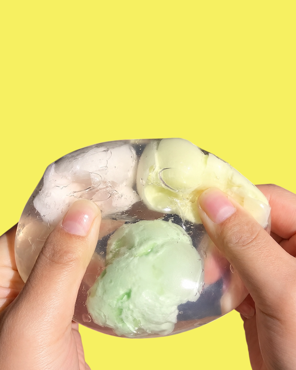 Crispy Wax Pop Squishy