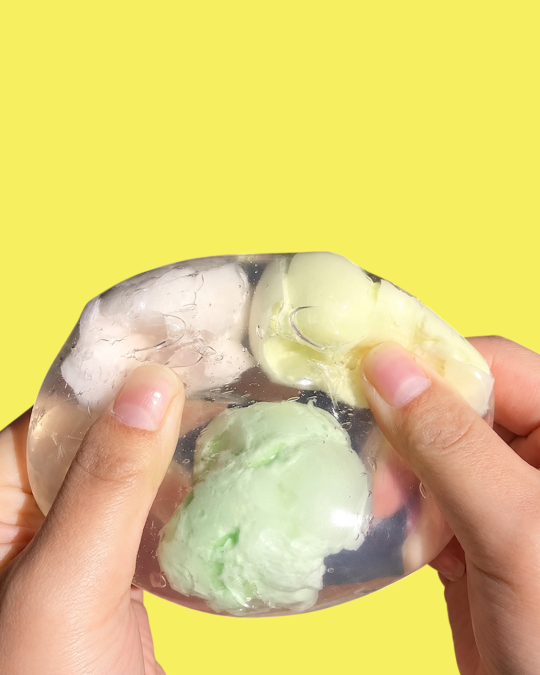 Crispy Wax Pop Squishy