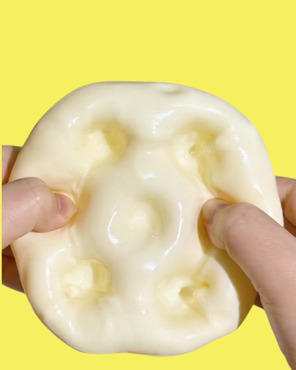 Moldable Cheese Block Squishy