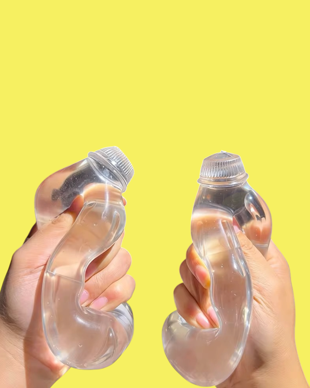 Crystal Clear Water Bottle Squishy