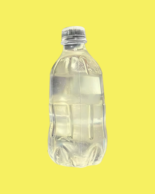 Crystal Clear Water Bottle Squishy