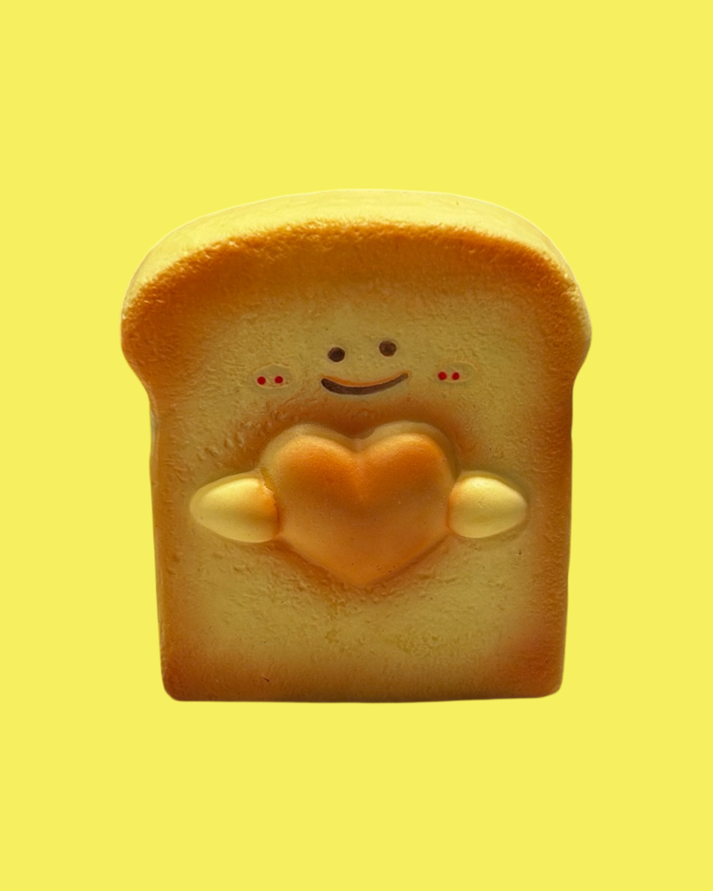 Love Toast Squishy