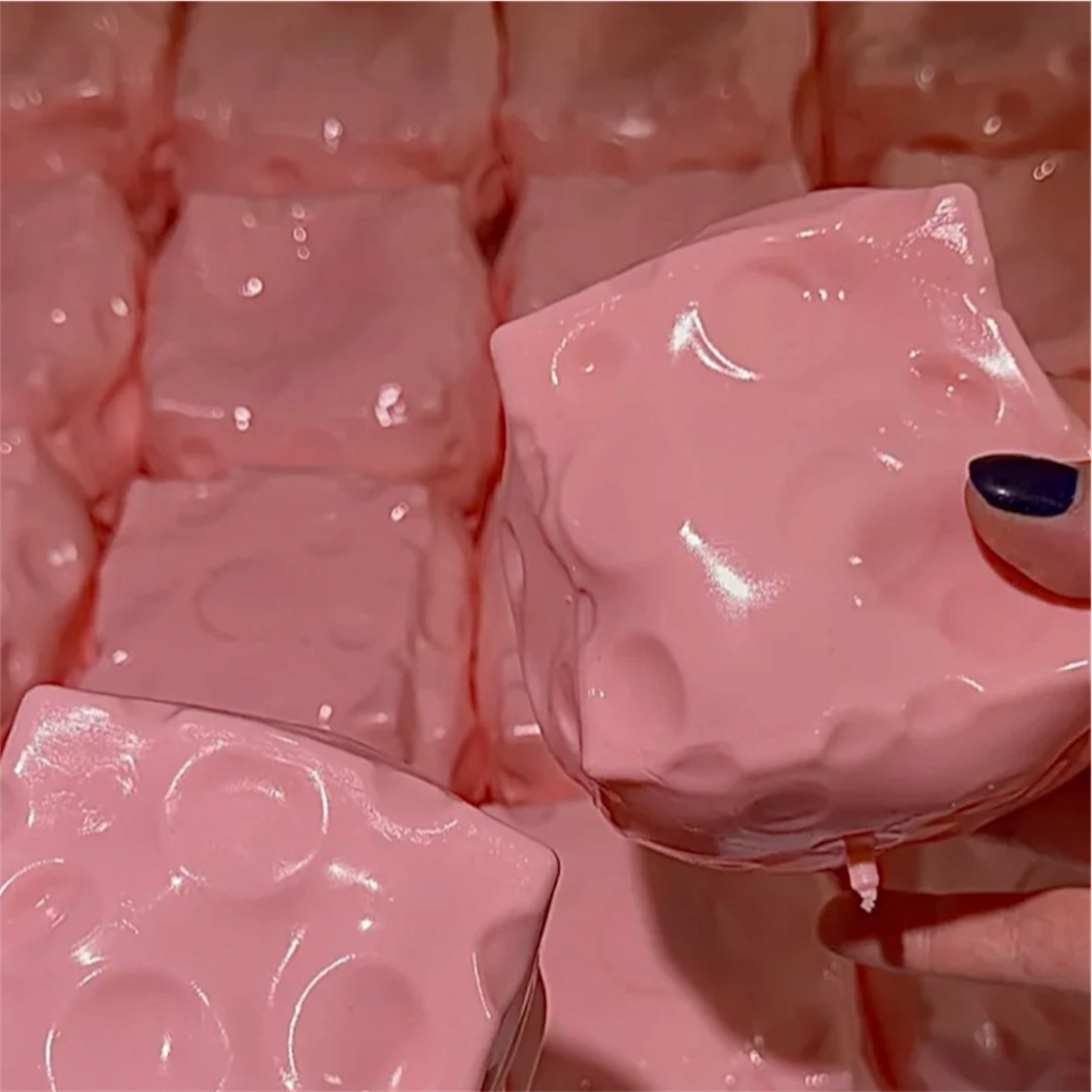 Moldable Cheese Block Squishy