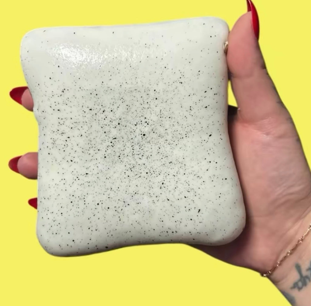 Sticky Sugar Puff Squishy