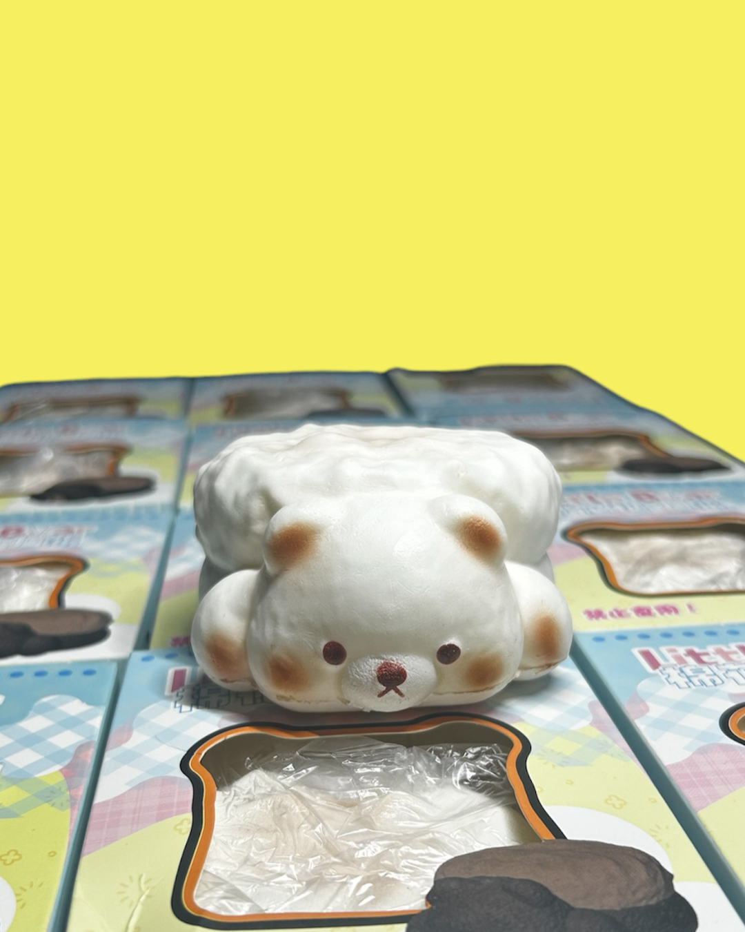 Marshmallow Bear Squishy