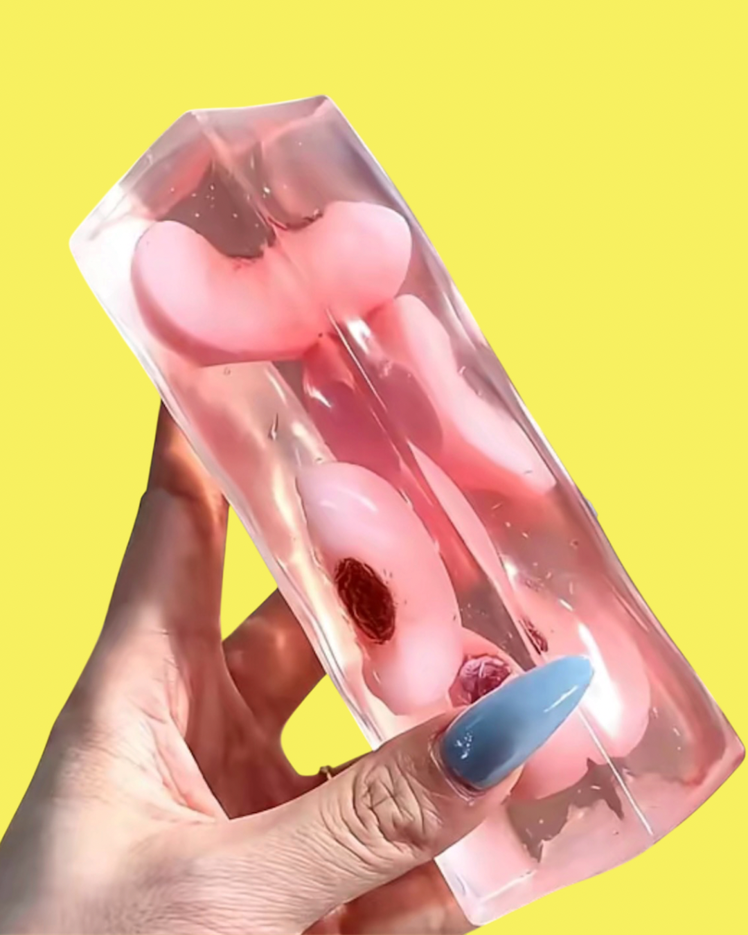 (Jelly Texture) Fruit Bar Squishy