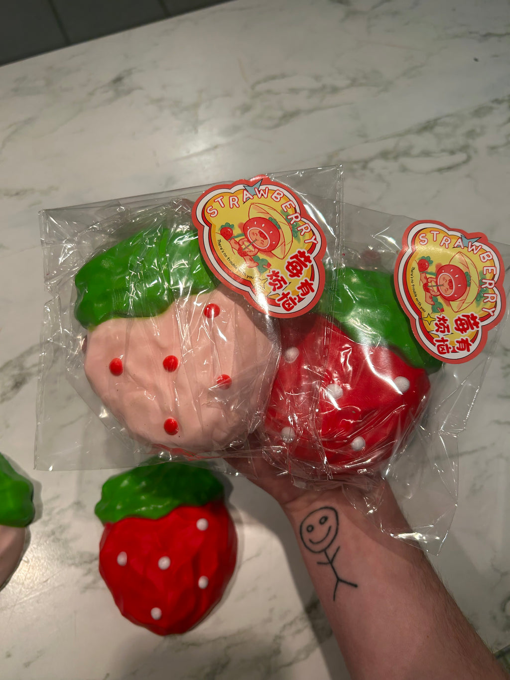 Ultra Soft Strawberry Squishy