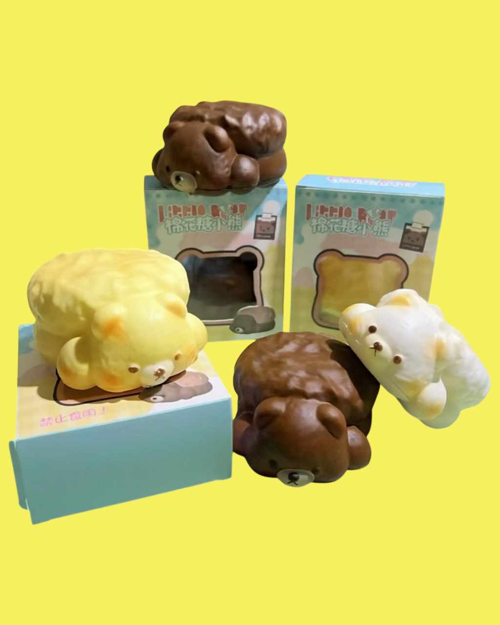 Marshmallow Bear Squishy