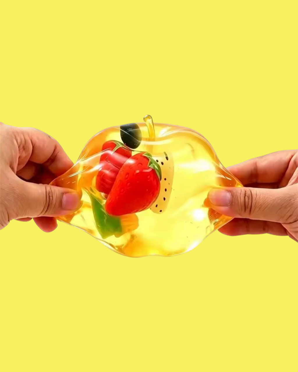 (Vaseline Filled) Fruit Punch Apple