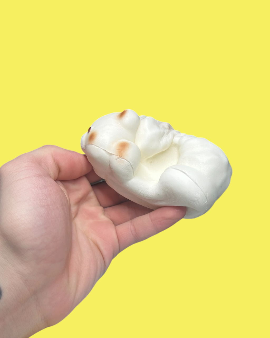 Marshmallow Bear Squishy