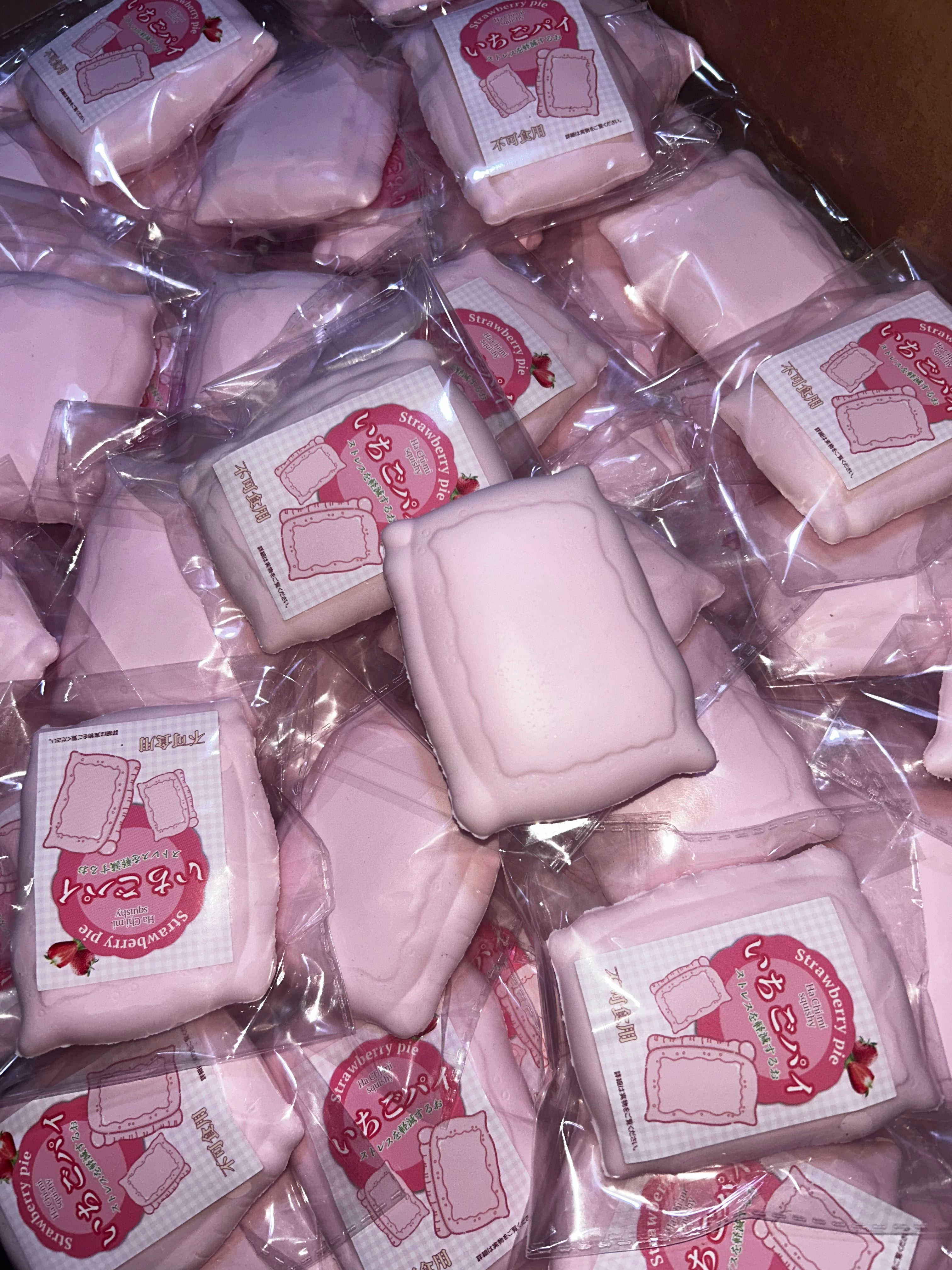 Strawberry Pie Squishy