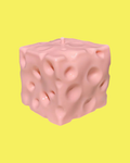 (Vaseline Filled) Mini Pink Cheese