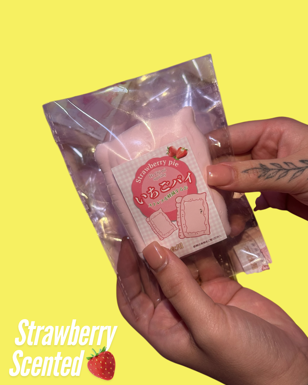 Strawberry Pie Squishy