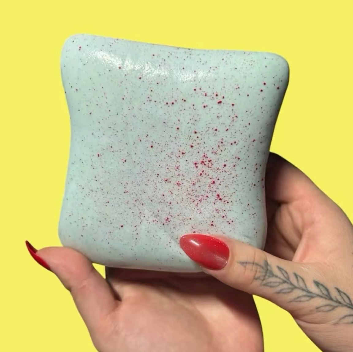 Sticky Sugar Puff Squishy