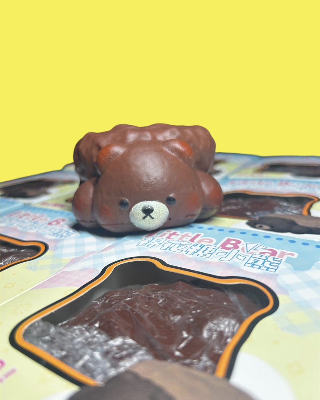 Marshmallow Bear Squishy