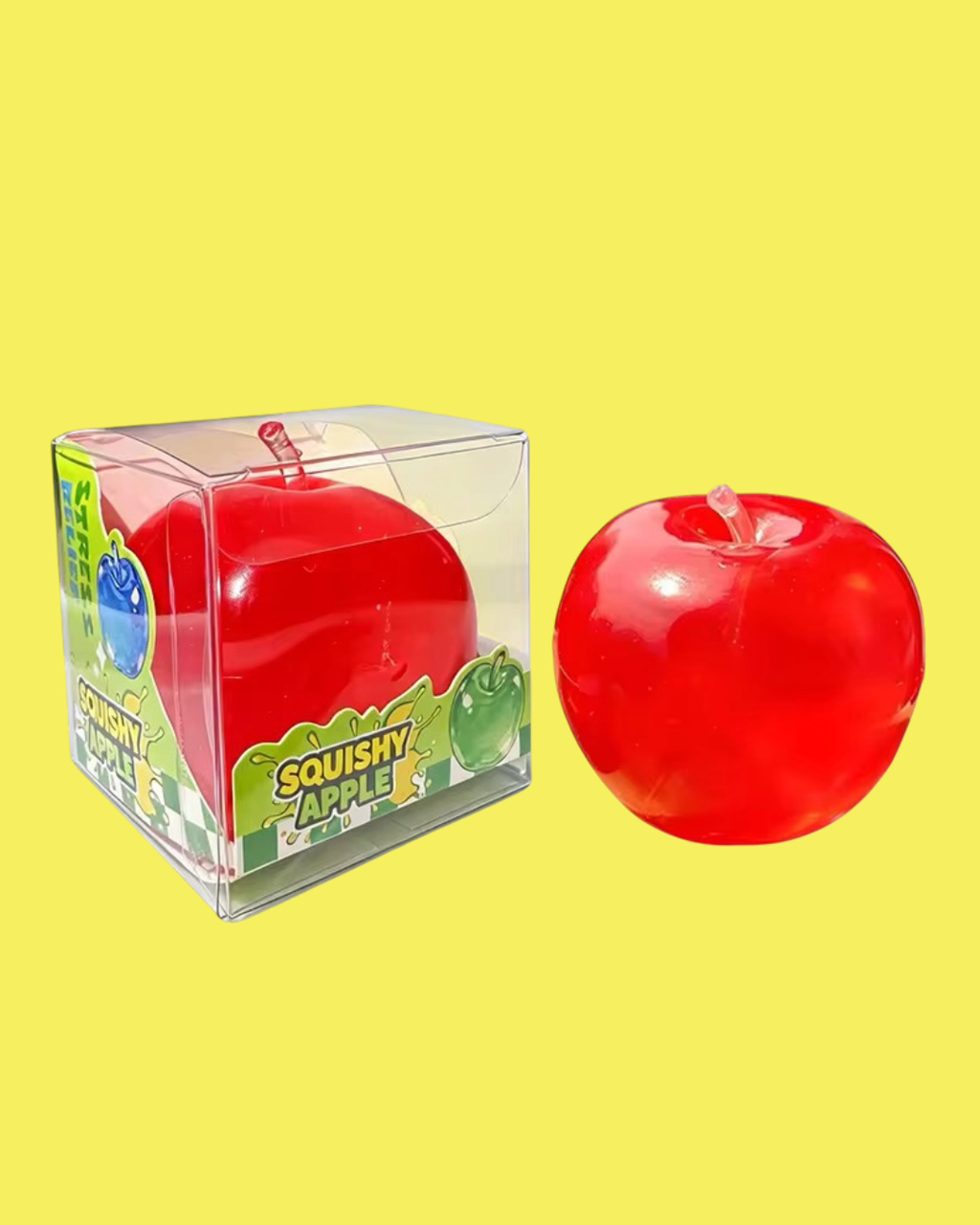 Vaseline Filled Apple Squishy