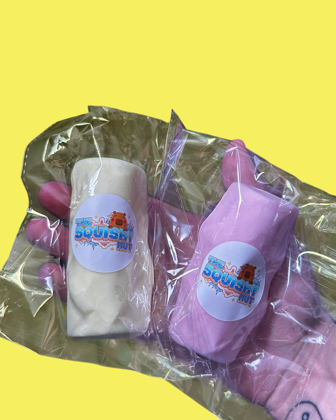 Mini Sticky Chocolate Bar Squishy