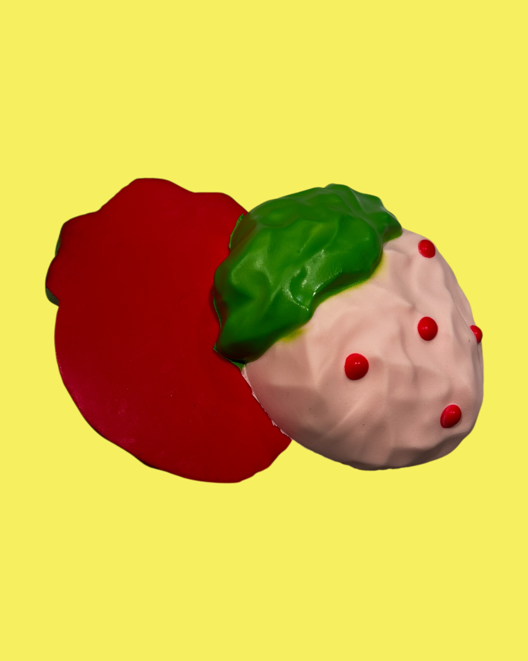 Ultra Soft Strawberry Squishy