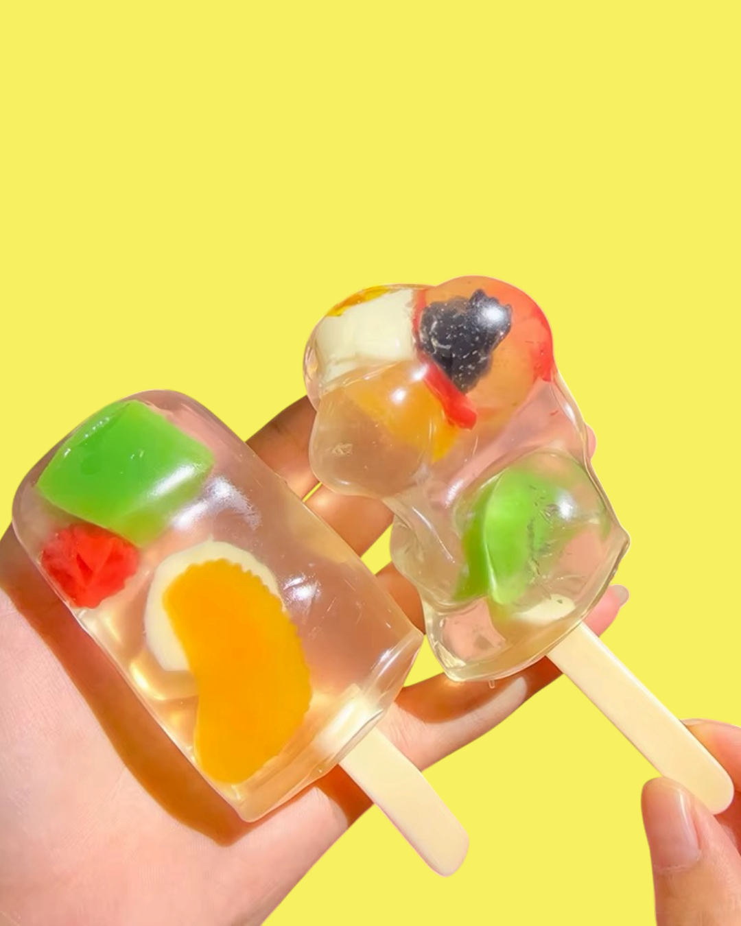 (Vaseline Filled) Mini Fruit Popsicle