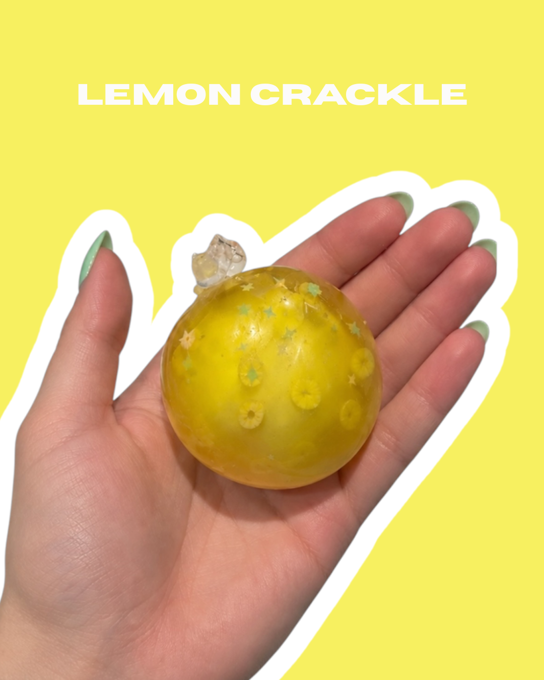 Clay Mixing Ball Squishy