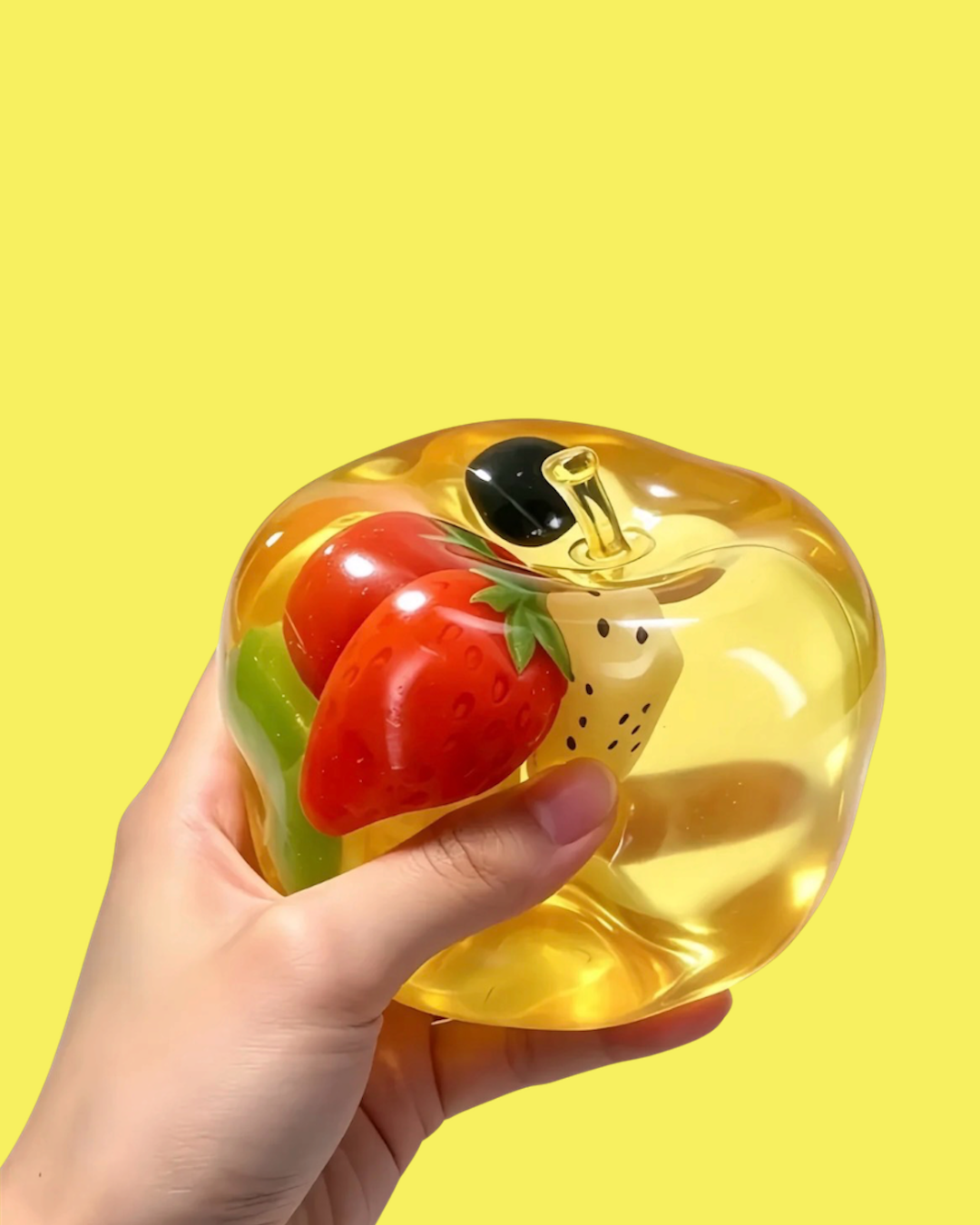 (Vaseline Filled) Fruit Punch Apple