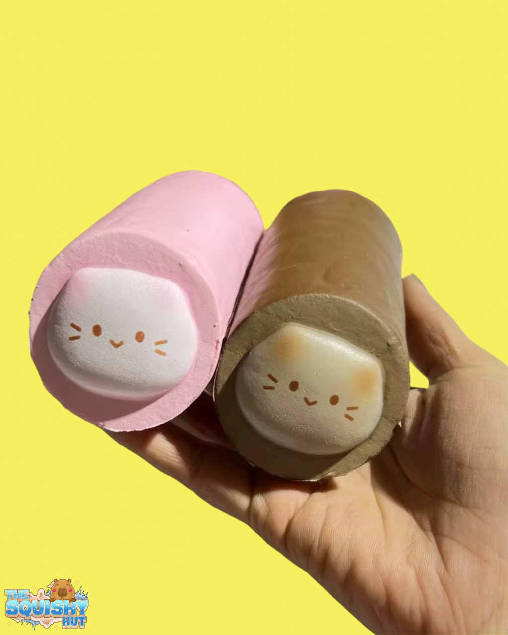 Cat Cakeroll Squishy